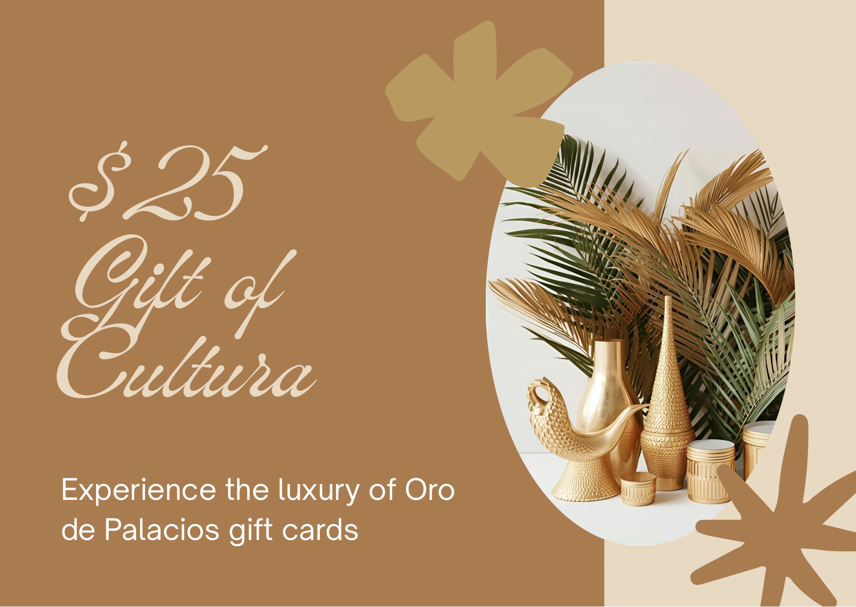 Otoño 2025 Gift Cards